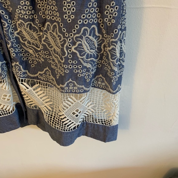 Anthropologie dress sz 10 - Picture 5 of 6